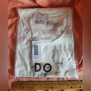 Maurices XL T-Shirt - Short-Sleeved - "Do Good Be Good" - New in Package